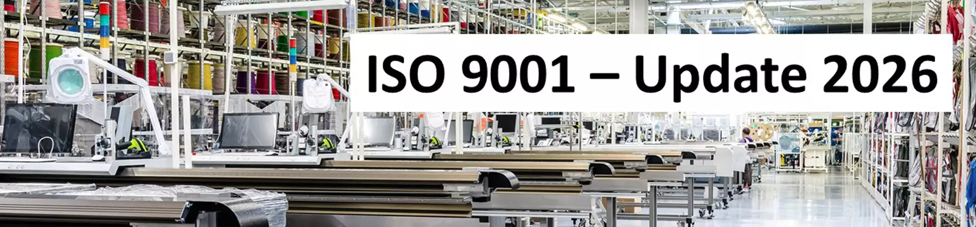 Update Norm ISO 9001:2026