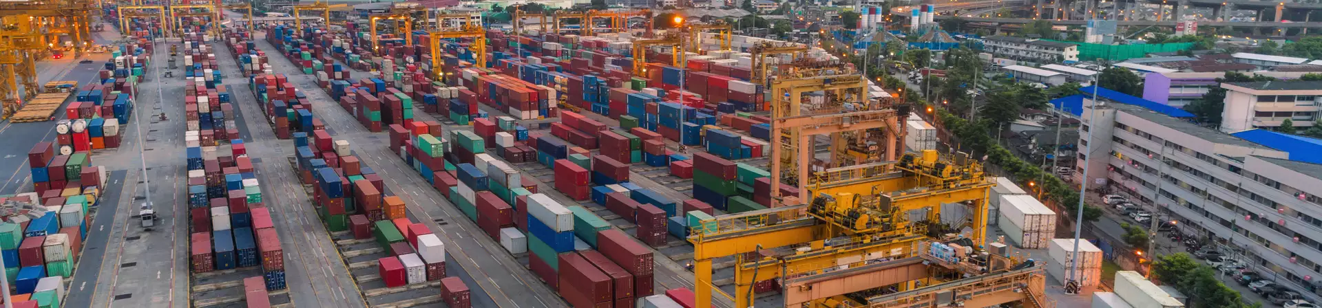 ISO-9001-Beratung für Transport, Lagerhaltung und Logistik