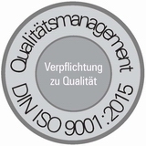 ISO 9001:2015 - QM-Verpflichtung in unserer Arbeit
