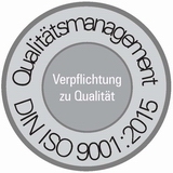 ISO 9001:2015 QM Verpflichtung Beratung Zertifizierung